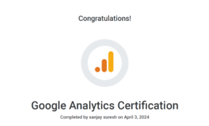 Google Certification