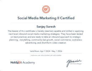 HubSpot Certification